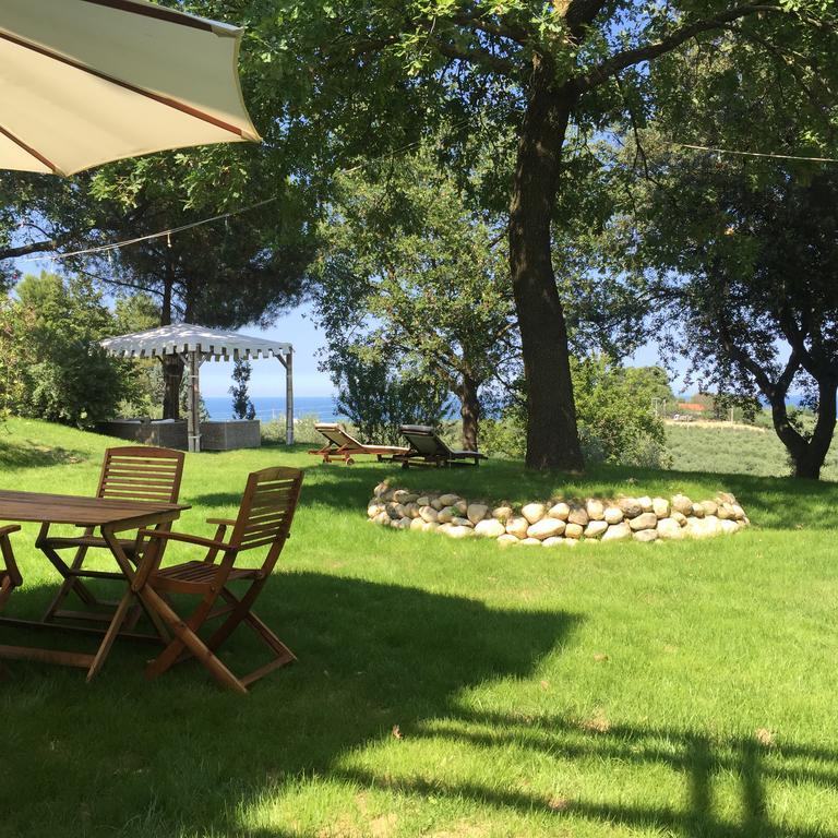 Colle Moro - B&B Villa Maria Citta Sant'Angelo Bagian luar foto